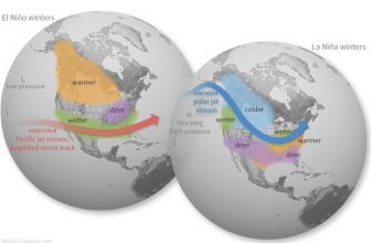 Ci sono buone possibilità che questo sia un altro anno de La Niña.  Ecco cosa significa.